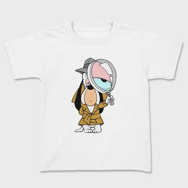 Cartoon Retro Droopy 4, Tricou Copii