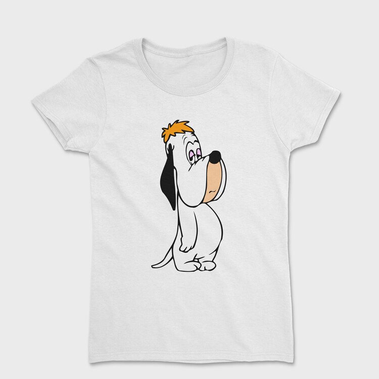 Tricou Femei, Cartoon Retro Droopy 5