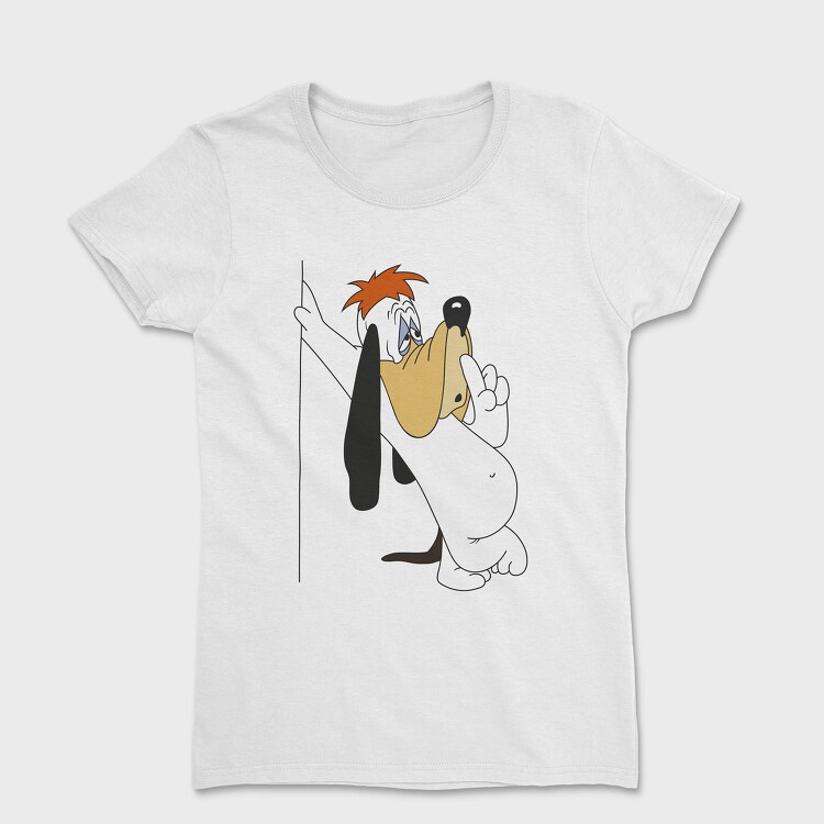 Tricou Femei, Cartoon Retro Droopy 6