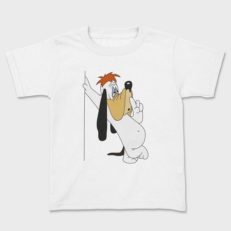 Tricou Copii, Cartoon Retro Droopy 6