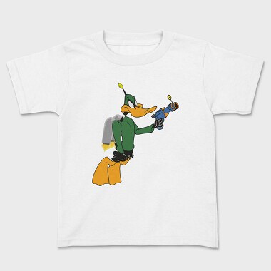 Cartoon Retro Duck Dodgers 2, Tricou Copii