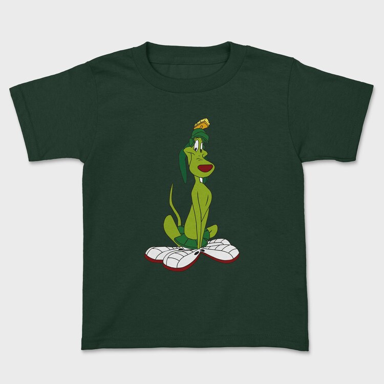 Tricou Copii, Cartoon Retro Duck Dodgers 4