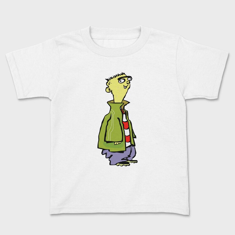 Tricou Copii, Cartoon Retro Ed Edd N Eddy 1