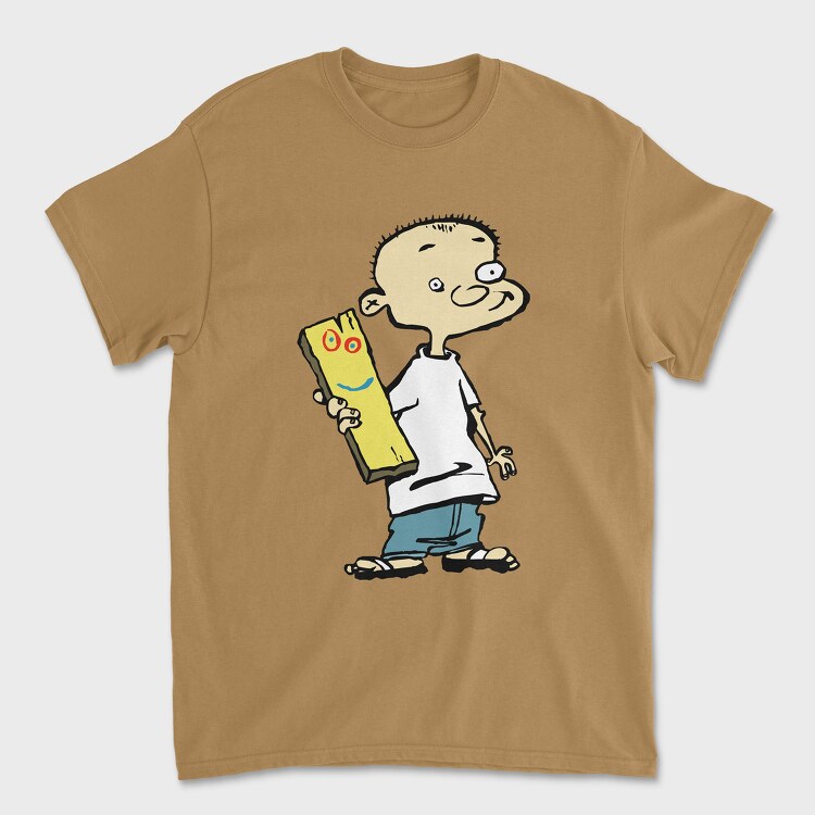 Tricou Barbati (Unisex), Cartoon Retro Ed Edd N Eddy 2