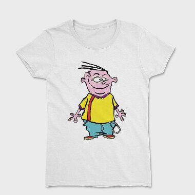 Cartoon Retro Ed Edd N Eddy 4, Tricou Femei