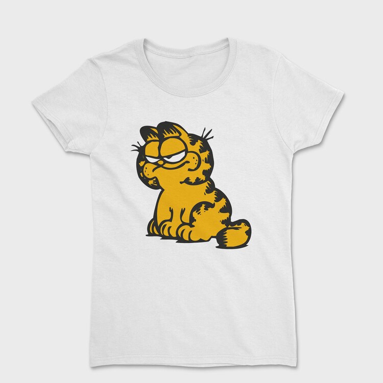 Tricou Femei, Cartoon Retro Garfield 3