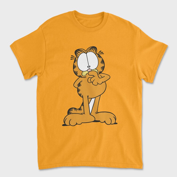 Tricou Barbati (Unisex), Cartoon Retro Garfield 5