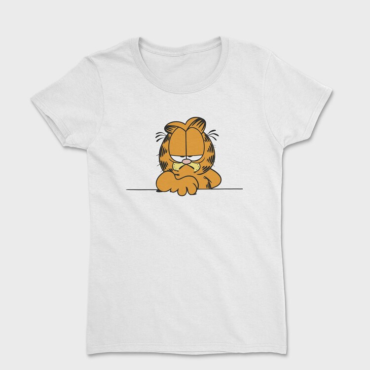 Tricou Femei, Cartoon Retro Garfield 6