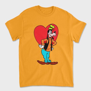 Cartoon Retro Goofy 2, Tricou Barbati (Unisex)