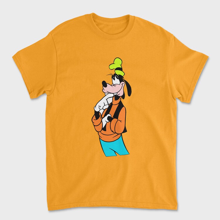 Tricou Barbati (Unisex), Cartoon Retro Goofy 3