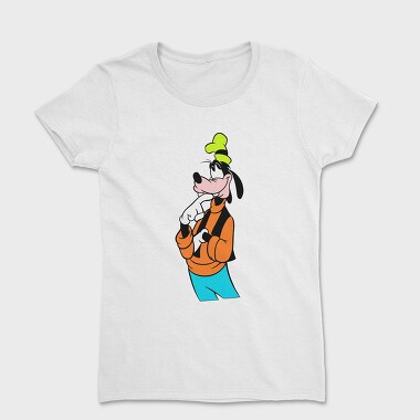 Cartoon Retro Goofy 3, Tricou Femei