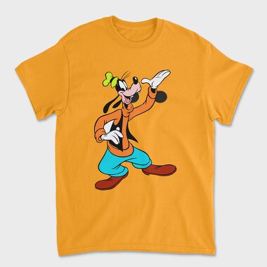 Cartoon Retro Goofy 4, Tricou Barbati (Unisex)