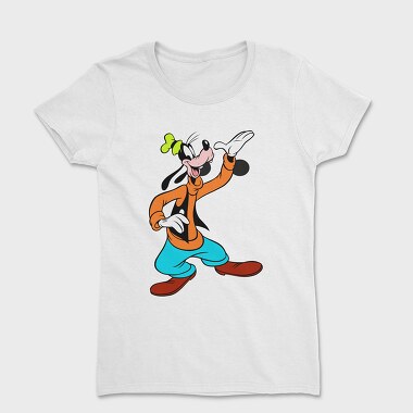 Cartoon Retro Goofy 4, Tricou Femei