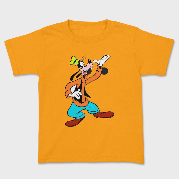 Tricou Copii, Cartoon Retro Goofy 4