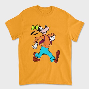 Cartoon Retro Goofy 5, Tricou Barbati (Unisex)