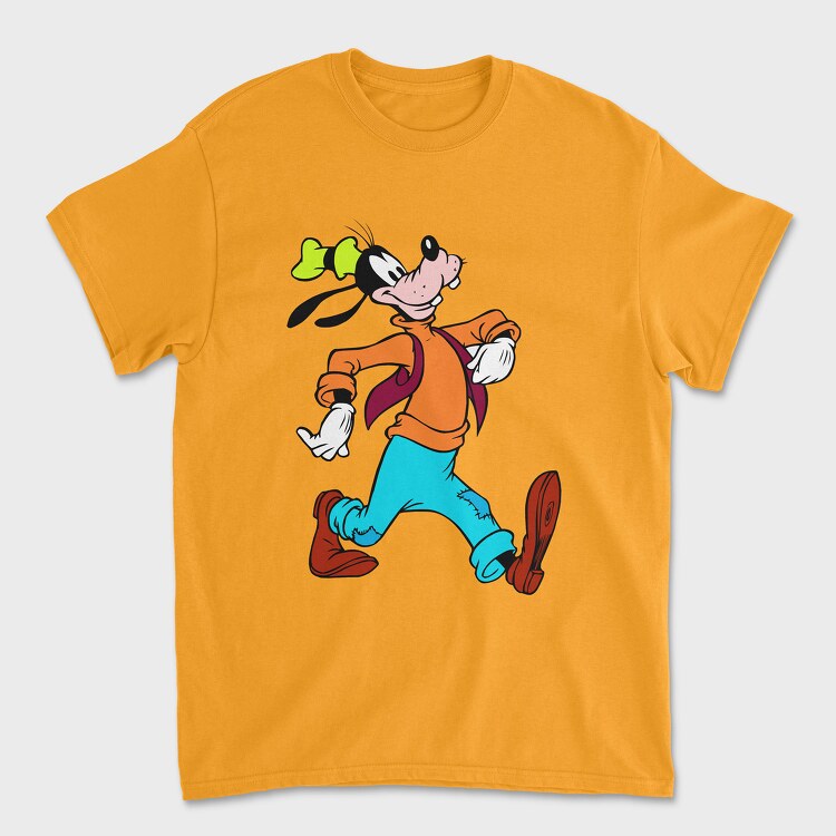 Tricou Barbati (Unisex), Cartoon Retro Goofy 5