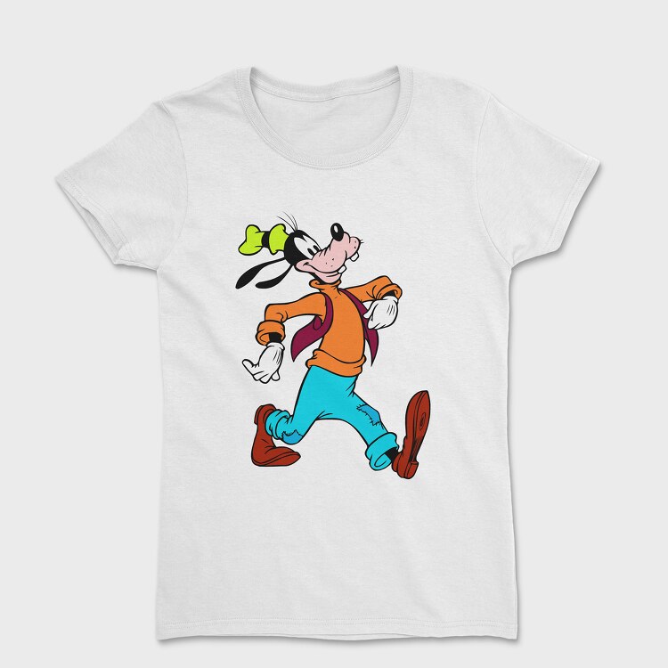 Tricou Femei, Cartoon Retro Goofy 5