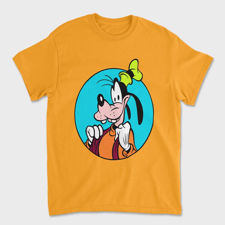 Tricou Barbati (Unisex), Cartoon Retro Goofy 6