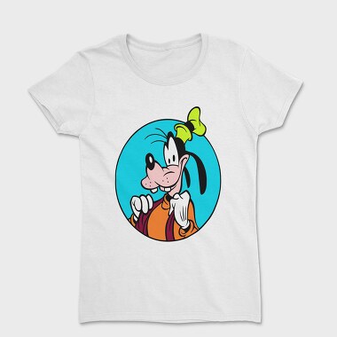 Cartoon Retro Goofy 6, Tricou Femei