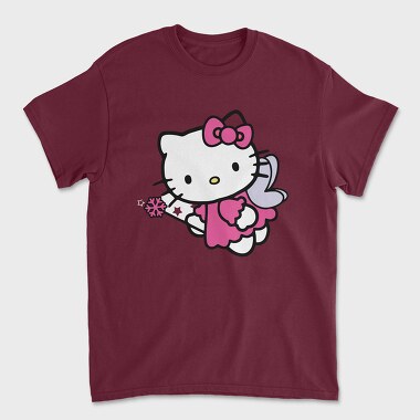 Cartoon Retro Hello Kitty 2, Tricou Barbati (Unisex)