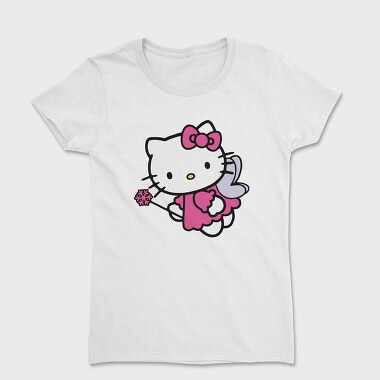 Cartoon Retro Hello Kitty 2, Tricou Femei