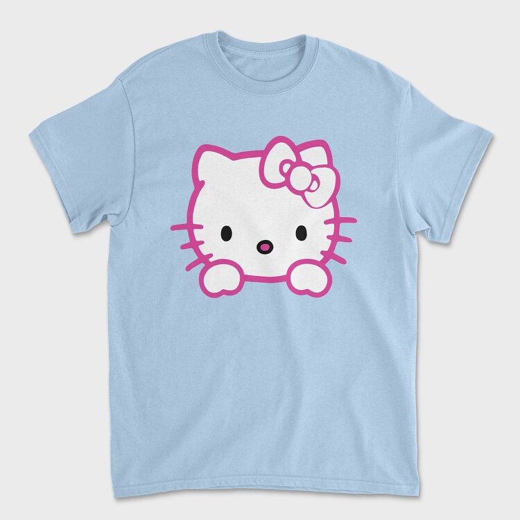 Tricou Barbati (Unisex), Cartoon Retro Hello Kitty 6