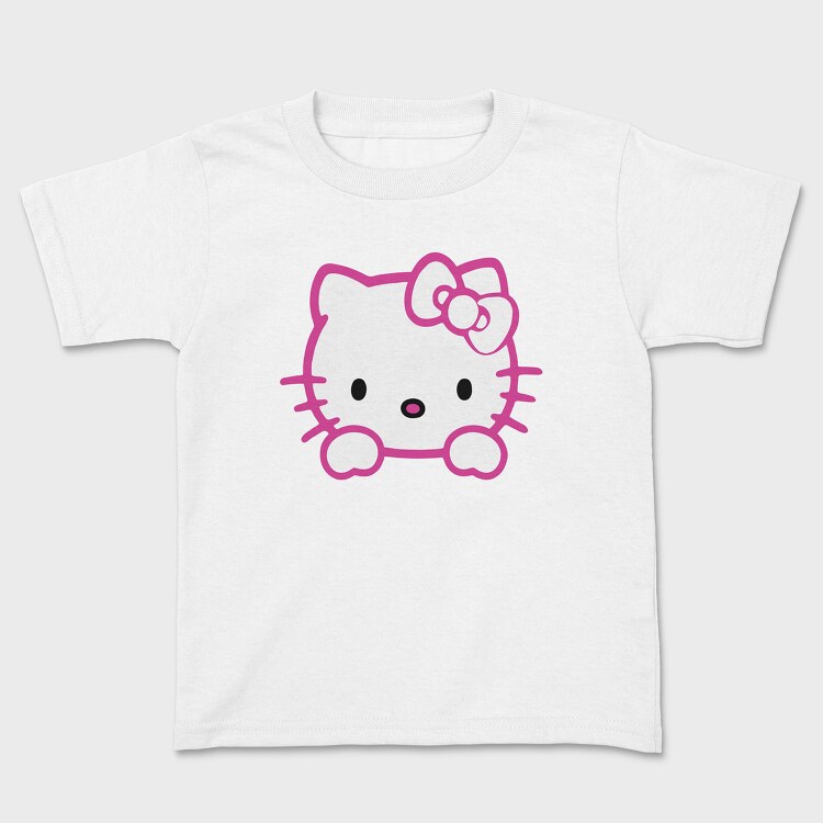 Tricou Copii, Cartoon Retro Hello Kitty 6