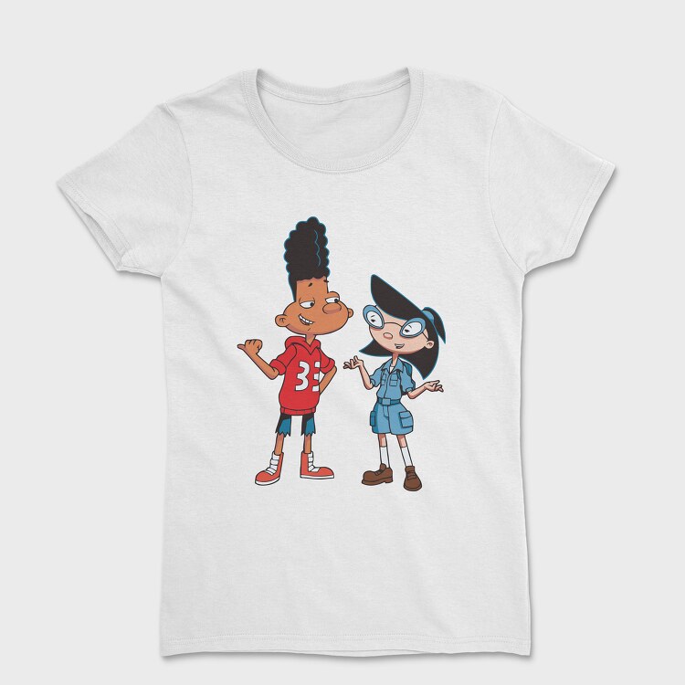 Tricou Femei, Cartoon Retro Hey Arnold 2