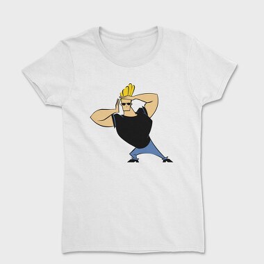 Cartoon Retro Johny Bravo 2, Tricou Femei