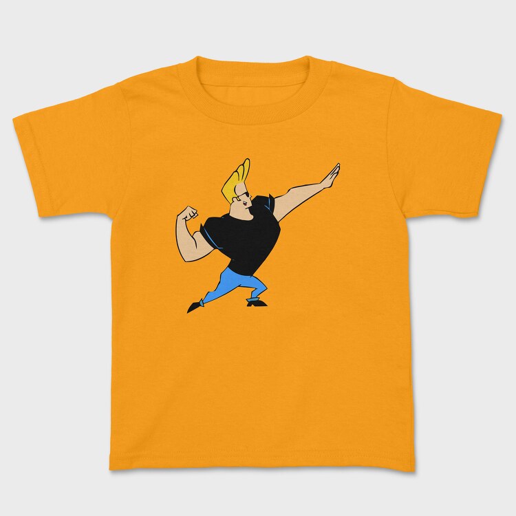 Tricou Copii, Cartoon Retro Johny Bravo 3