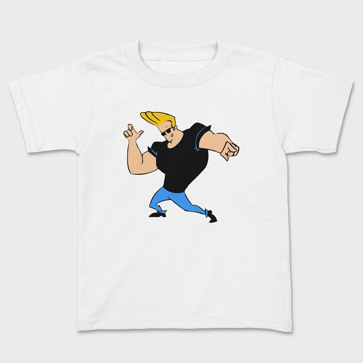 Tricou Copii, Cartoon Retro Johny Bravo 6