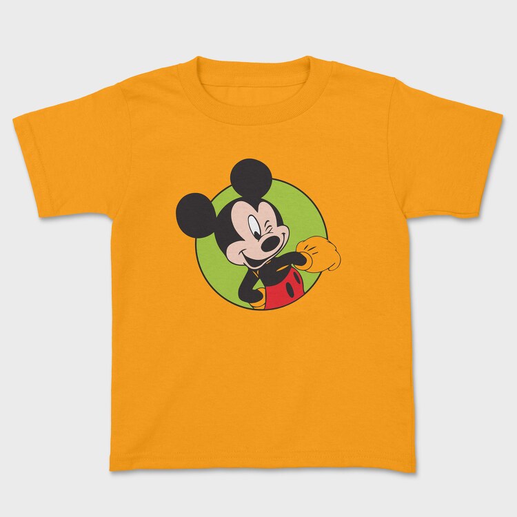 Tricou Copii, Cartoon Retro Mickey Mouse 2