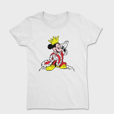 Cartoon Retro Mickey Mouse 3, Tricou Femei