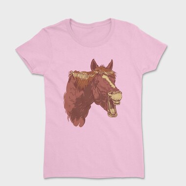 Tricou Femei, Horse Head