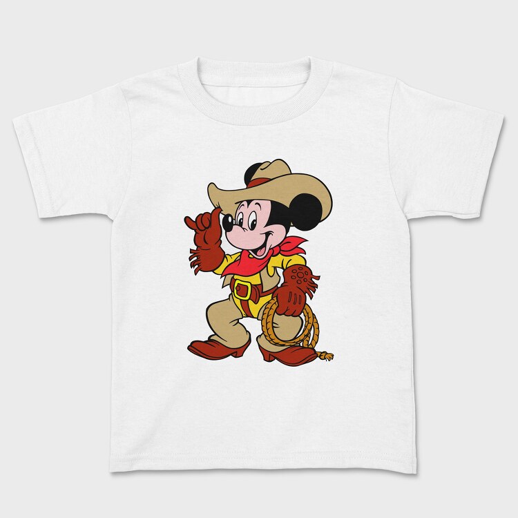 Tricou Copii, Cartoon Retro Mickey Mouse 4