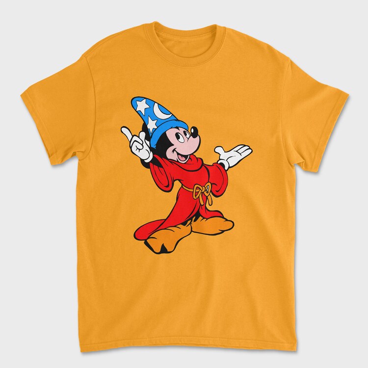 Tricou Barbati (Unisex), Cartoon Retro Mickey Mouse 5