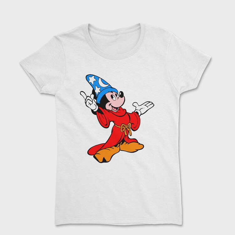 Tricou Femei, Cartoon Retro Mickey Mouse 5