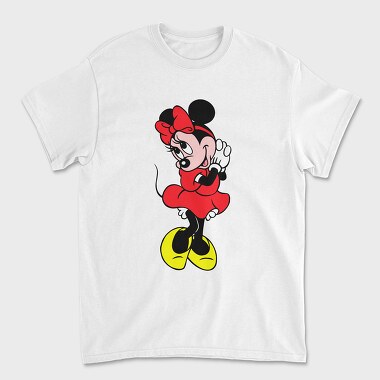 Cartoon Retro Minnie 1, Tricou Barbati (Unisex)