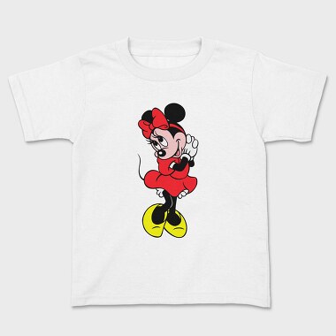 Cartoon Retro Minnie 1, Tricou Copii