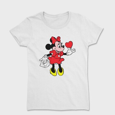 Cartoon Retro Minnie 2, Tricou Femei