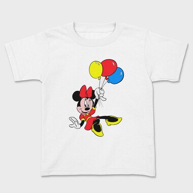 Cartoon Retro Minnie 3, Tricou Copii