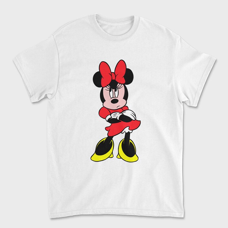 Tricou Barbati (Unisex), Cartoon Retro Minnie 5