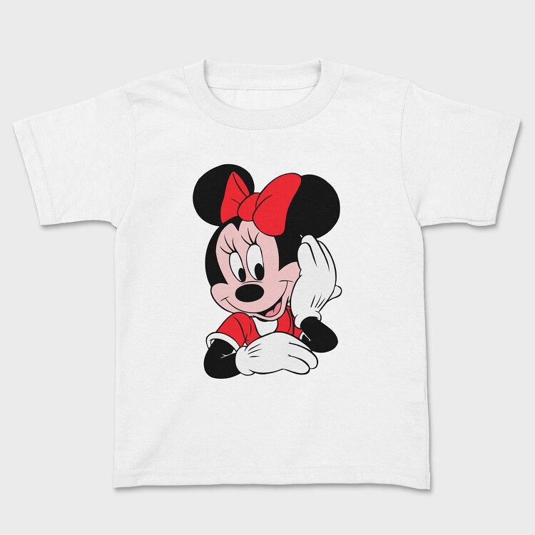 Tricou Copii, Cartoon Retro Minnie 6