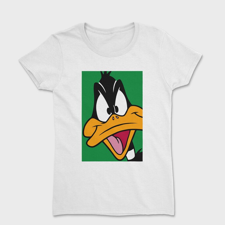 Tricou Femei, Cartoon Retro Pato Lucas 1