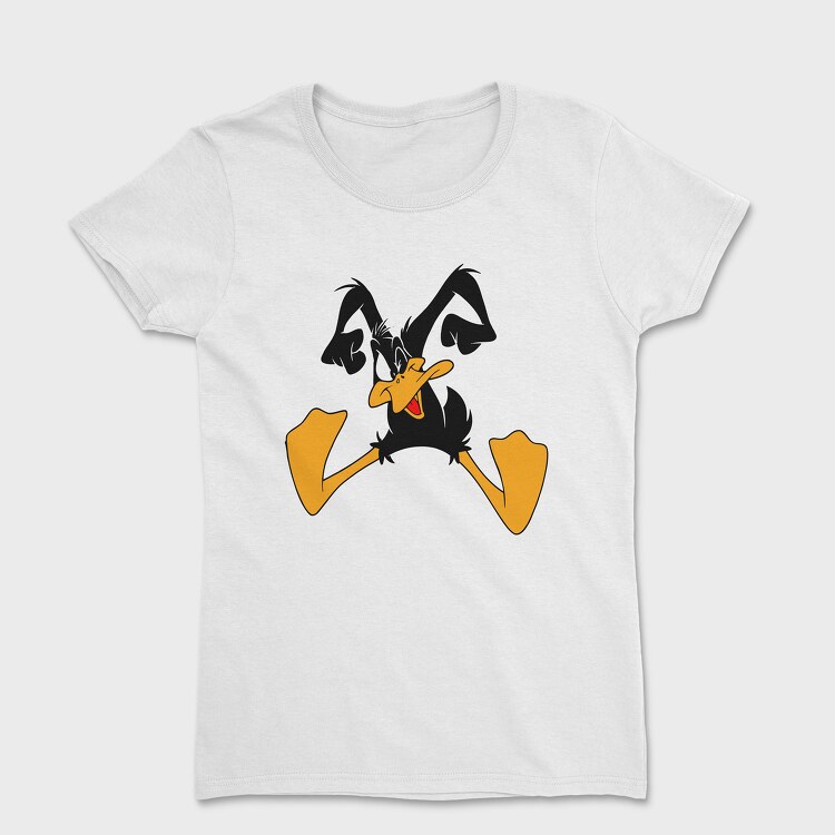 Tricou Femei, Cartoon Retro Pato Lucas 2