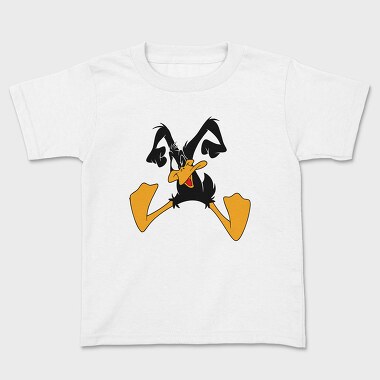 Cartoon Retro Pato Lucas 2, Tricou Copii