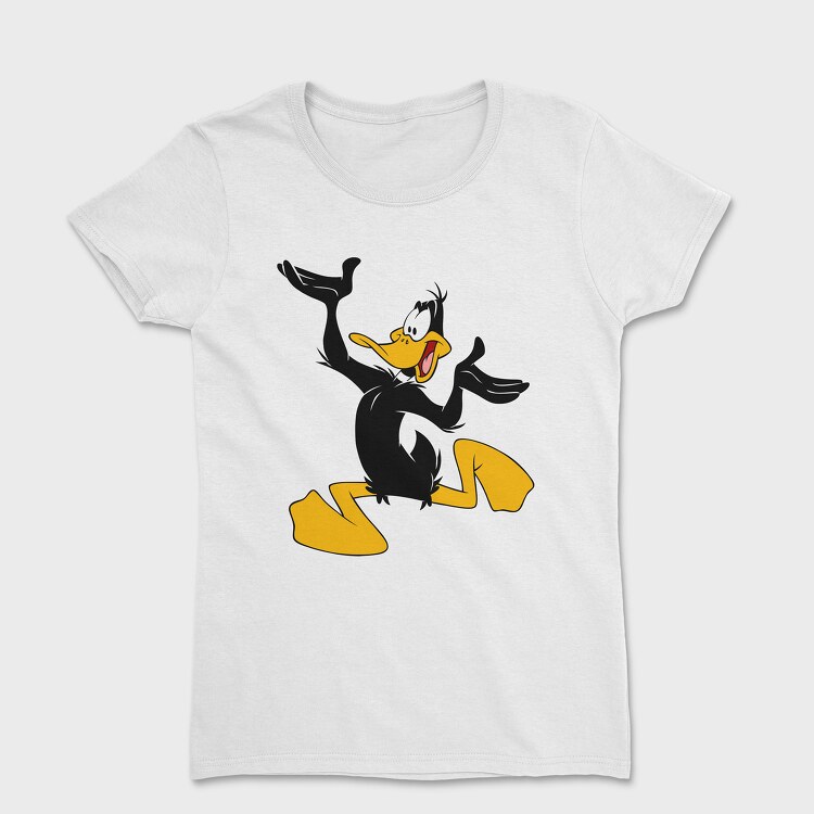 Tricou Femei, Cartoon Retro Pato Lucas 3