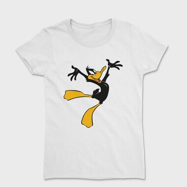 Cartoon Retro Pato Lucas 5, Tricou Femei