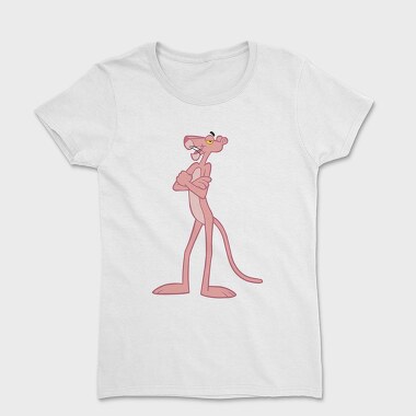 Cartoon Retro Pink Panter 2, Tricou Femei