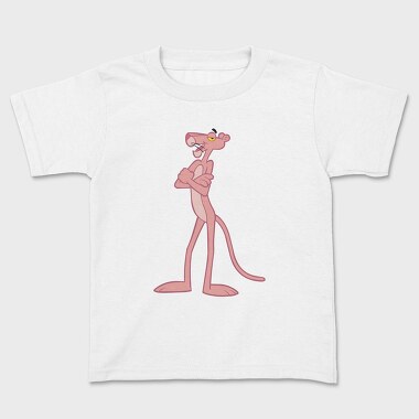 Cartoon Retro Pink Panter 2, Tricou Copii